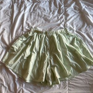 FP Movement by Free People Light Mint Athletic Shorts
